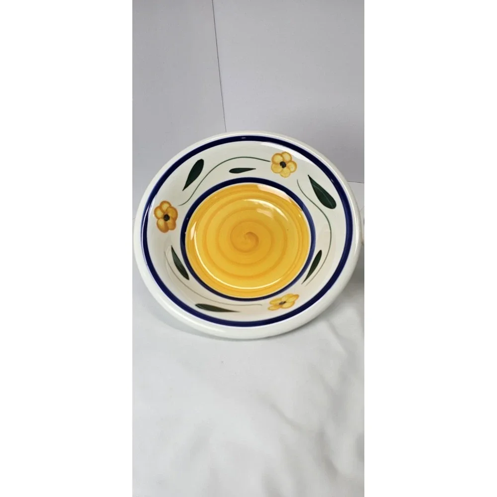 Handpainted set hand
